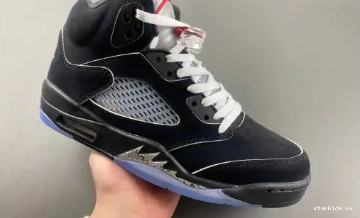 Reimagined” Metallic 5 (2025) Jordan HF3975-001 Air “Black 0430